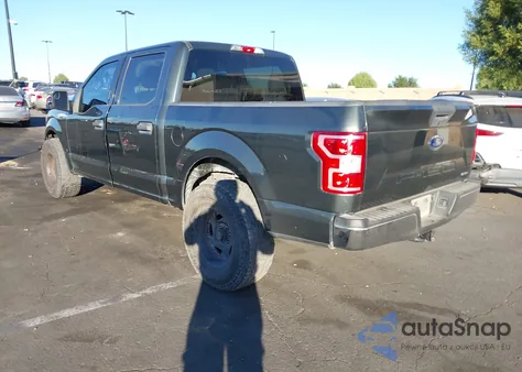 2018 Ford F-150 Xlt z USA, uszkodzony, nr VIN 1FTEW1EG9JKE45925